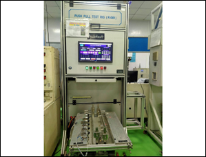 Push Pull Test Rig