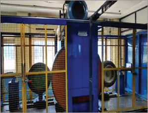 Tyre Endurance and Load Speed Performance Test Rig