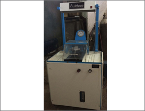 Control Valve Test Rig