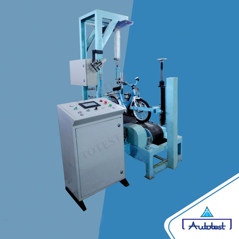 Brake Efficiency Testing Rig Cycle Industries