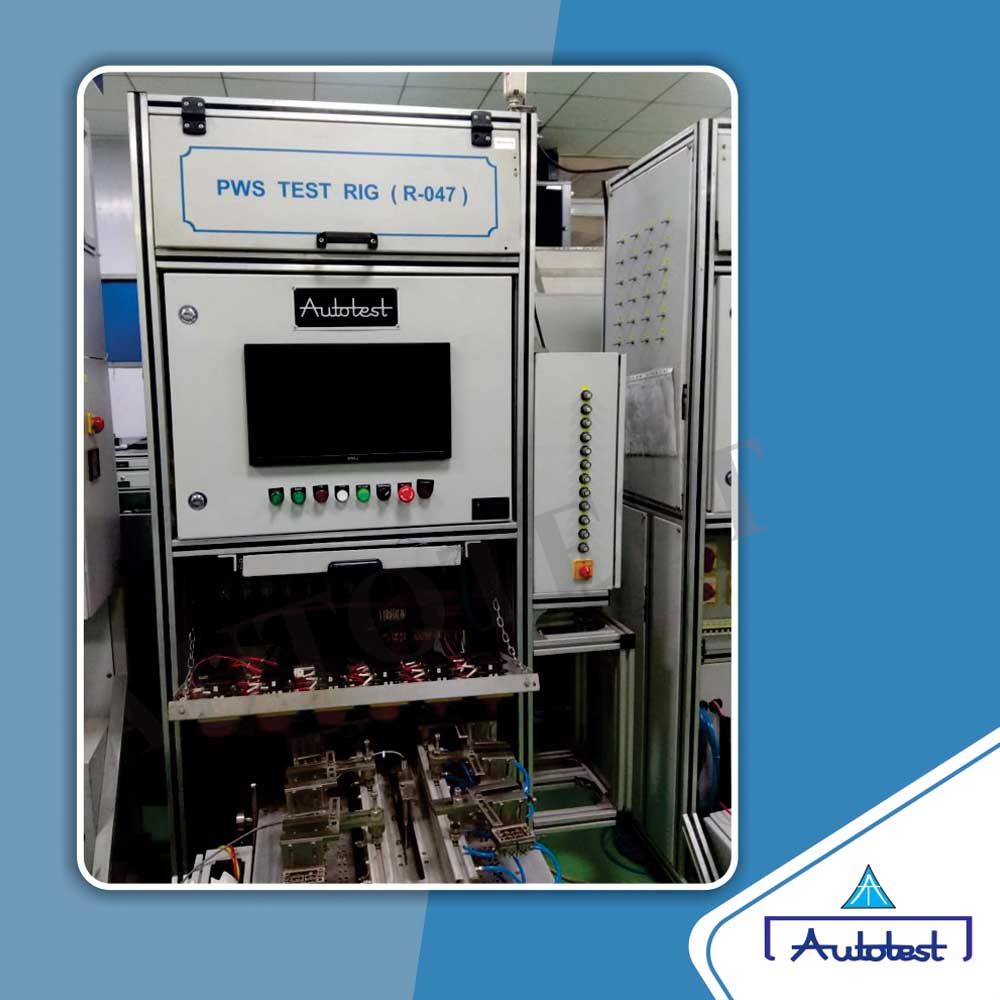 PWS Testing Rig